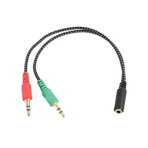 ���� AUX 2 MALE � FEMALE ER-02  ������ spliter AUX