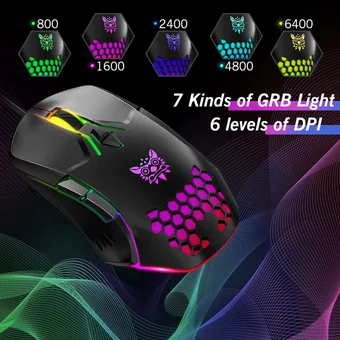 ���� ������� RGB ���� ONIKUMA CW902 BLACK ����� USB