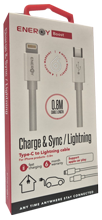 ��� ����� ENERGY Data Cable 0.8M C to Lightning ���