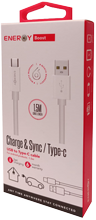 ��� �����  3A TypeC USB ���� 150 �"� ENERGY  ��� 