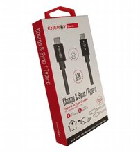 ��� ENERGY Data Cable 1.5M(3A) C to C ����