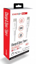 ��� Type-C to Type-C 1.5M 5A(100W) USB3.0 Balck ,ENERGY