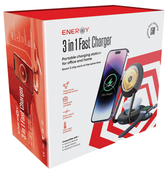 ���� ������ ����� ����� ������� ENERGY E27 Magsafe 15W
