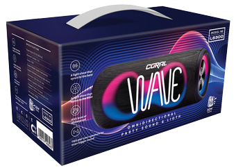 ����� CORAL Wave LS300 BT Speaker Black
