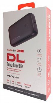 ����� ����� ENERGY DL104S Power Bank 9600mAh PD