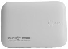 סוללת גיבוי ENERGY DL104S Power Bank 9600mAh PD סוללת גיבוי ENERGY DL104S Power Bank 9600mAh PD