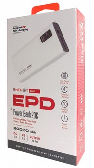 ����� ����� ENERGY EPD 20000k mAh PD