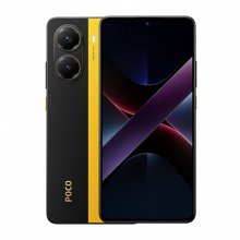 סמארטפון POCO X7 Pro 5G גרסה 12GB+512GB בצבע צהוב סמארטפון POCO X7 Pro 5G גרסה 12GB+512GB בצבע צהוב