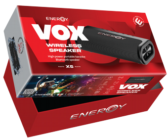 ����� ������ ENERGY VOX X5 BT AJU ����
