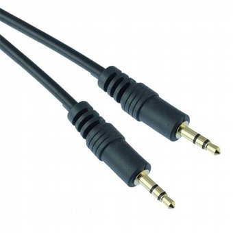 ��� ����� AUX ����� 3.5mm ���� 1.8 � Gold Touch