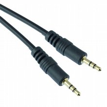 ��� ����� AUX ����� 3.5mm ���� 1.8 �' Gold Touch