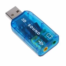 כרטיס קול USB2.0 כרטיס קול USB2.0